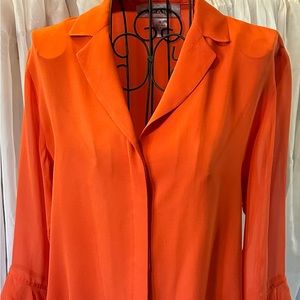 Alfani Silk Blouse 4